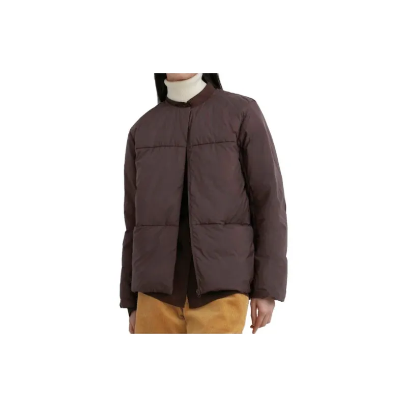UNIQLO Down Jackets Women's Dark Umber-2