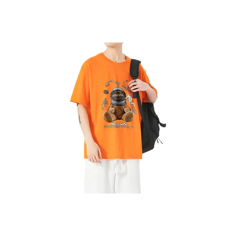 WJBS Drop Shoulder Sleeve T Shirt Unisex-11