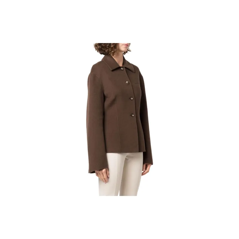 NANUSHKA Single-breasted Wool Blazer-3