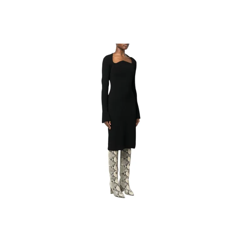 PROENZA SCHOULER Textured Knit Dress-2
