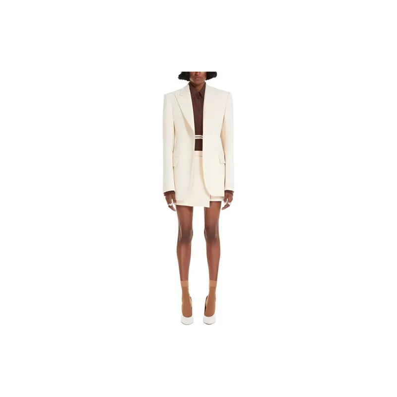 SportMa Business Suit Coat Women's Light Umber-1