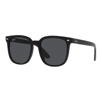 RayBan Plate Frame Square Sunglasses Unisex Black