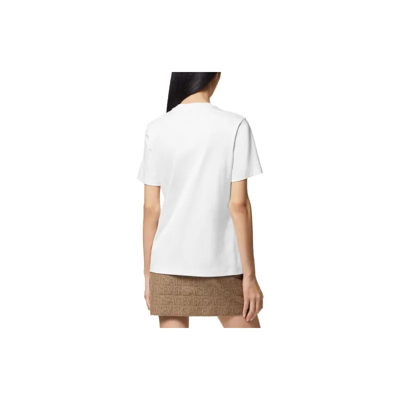 VERSACE Butterflies Medusa Crystal-embellished T-Shirt-2