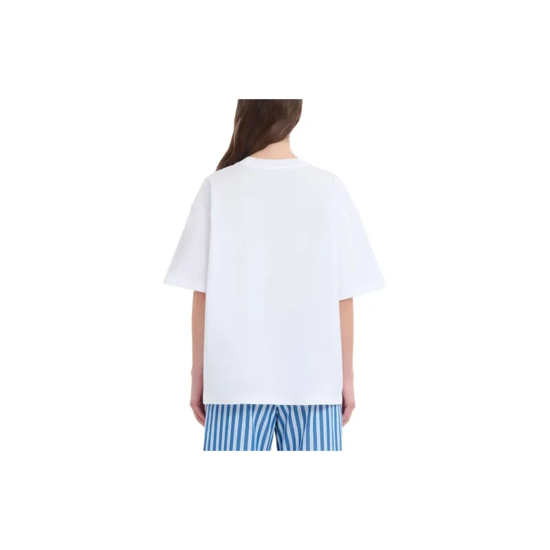 MARNI T Shirts Women's White-2