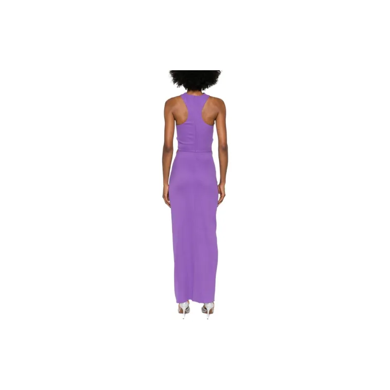 Christopher Esber Reversed Halter Disconnect Maxi Dress-2
