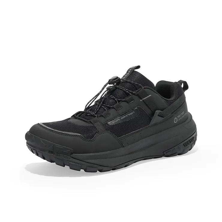 Tectop Anti-Slip And Wear-Resistant Breathable Low-Top Casual Shoes Men's-2