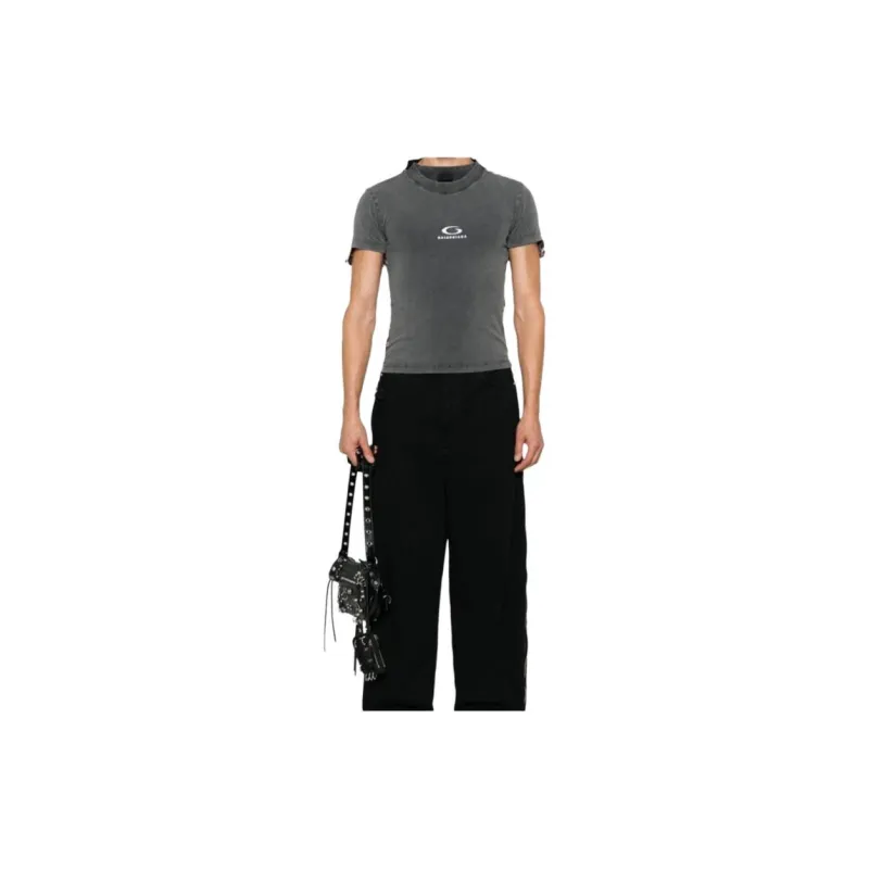 Balenciaga Taped Double T Shirt-5
