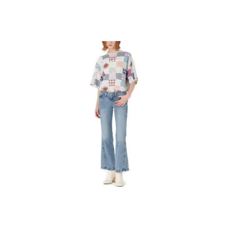 Levis T-Shirts Women's Gray-3