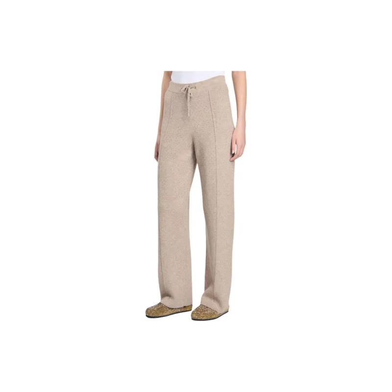 Sandro Rhinestone embellished Trousers-2
