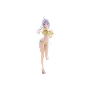SEGA Alya Sometimes Hides Her Feelings In Russian Luminasta Alya, Swimsuit Ver Bonus Gifts 19cm