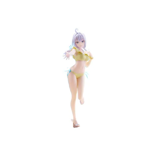 SEGA Alya Sometimes Hides Her Feelings In Russian Luminasta Alya, Swimsuit Ver Bonus Gifts 19cm