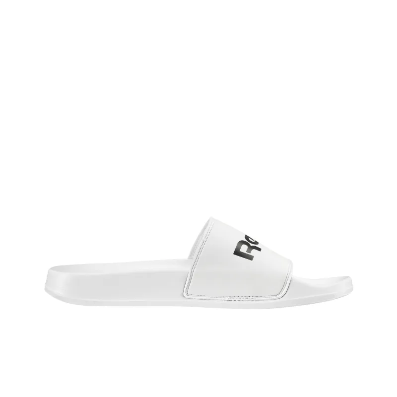 Reebok Unisex Classic Slide Sandals White-1