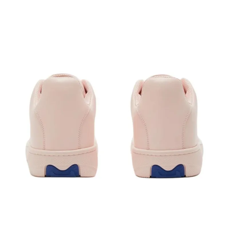 Burberry Box Leather Sneakers-4