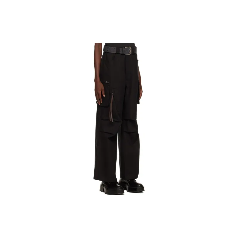 Fax Copy Express Casual Pants Women's Black-3