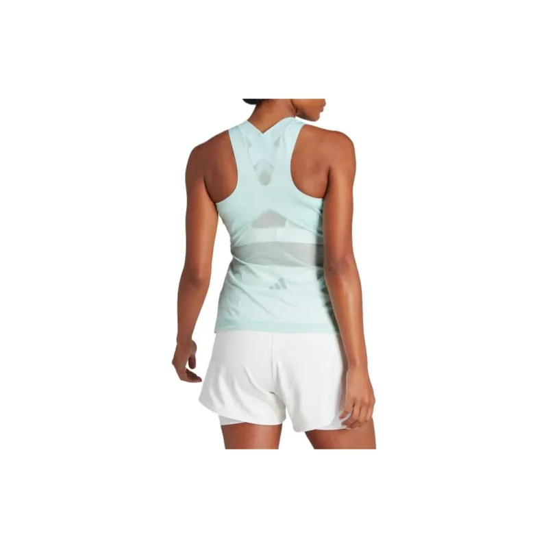 Adidas Tank Tops Women's Light Green-2
