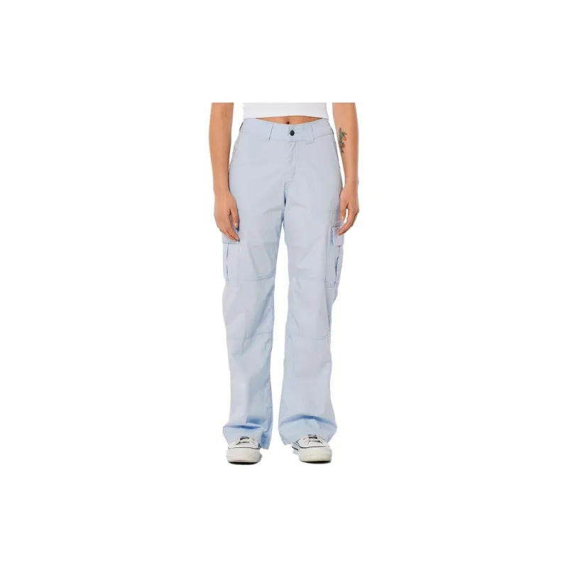 Hollister Cargo Pants Women's Light Blue-1