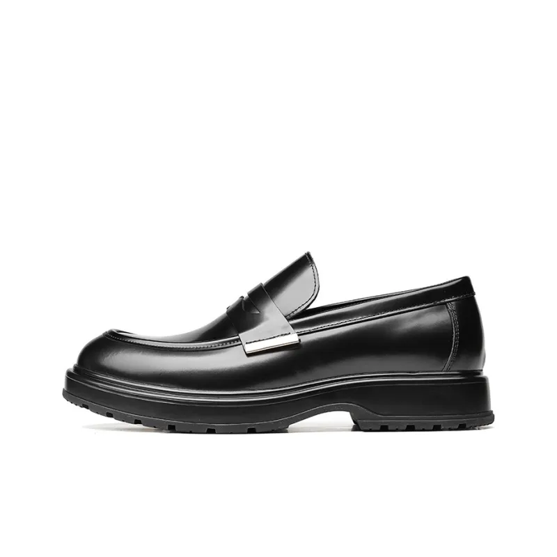 Bansley Loafers 3.4cm Men's Black-0