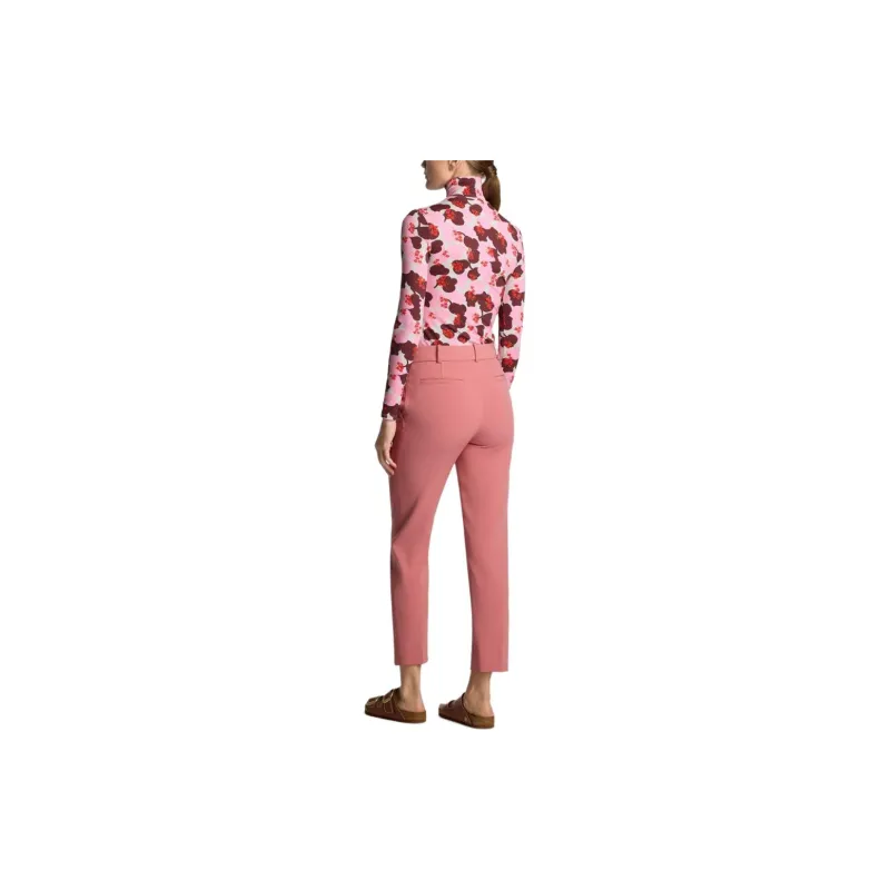 St. John Mid-rise Cropped Trousers-1