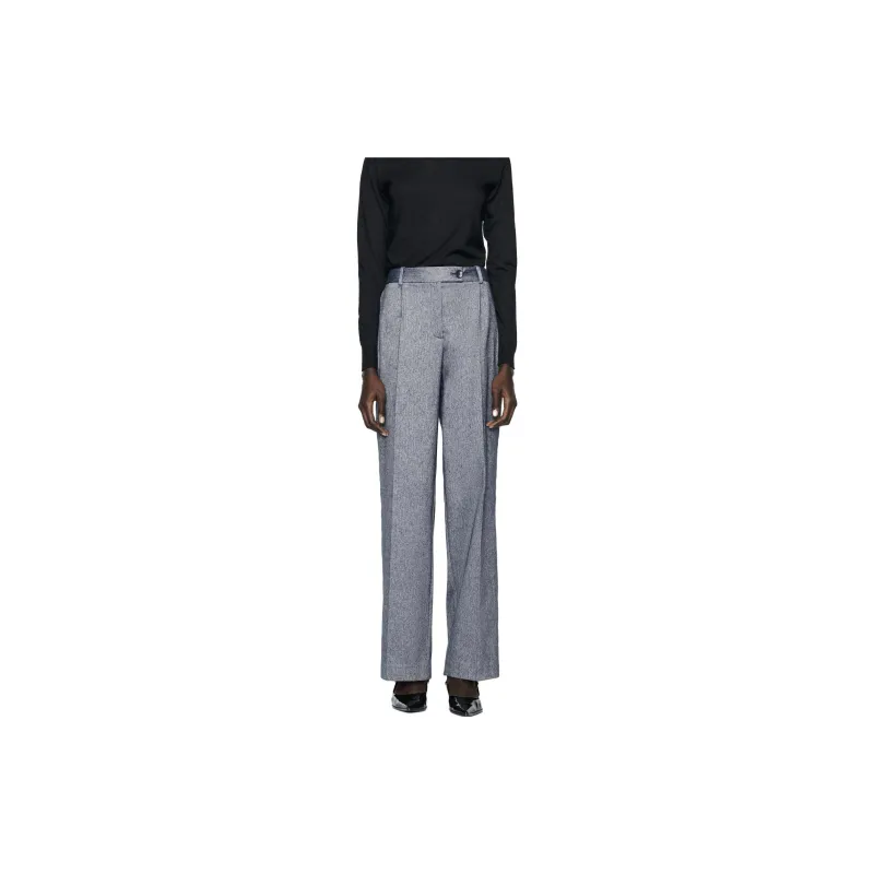 ZARA Casual Pants Women's Indigo-2