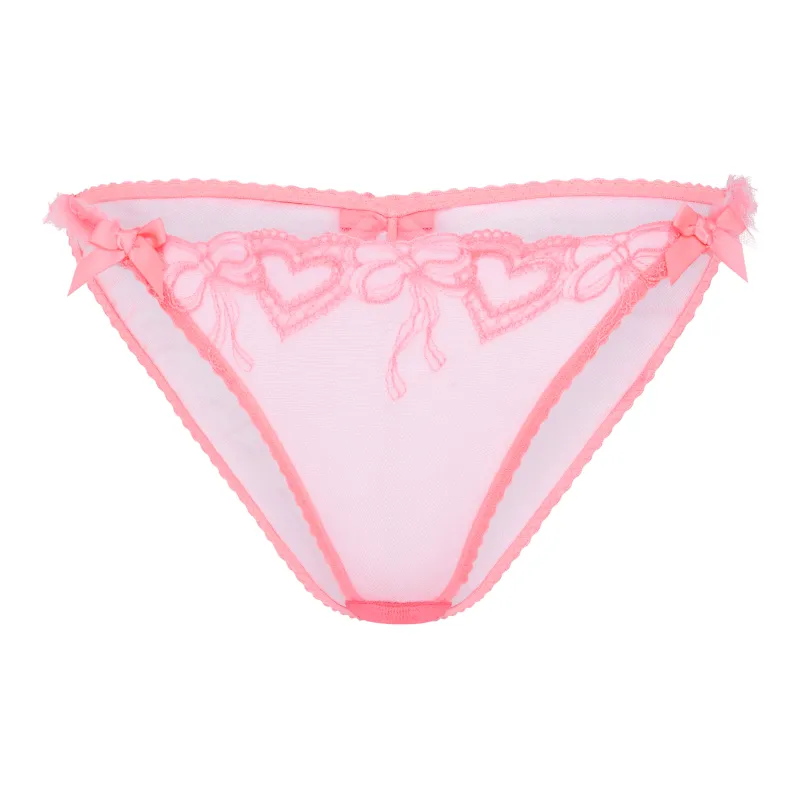 Agent Provocateur MIMIE Underpants Women's 1 Pack Pink-0