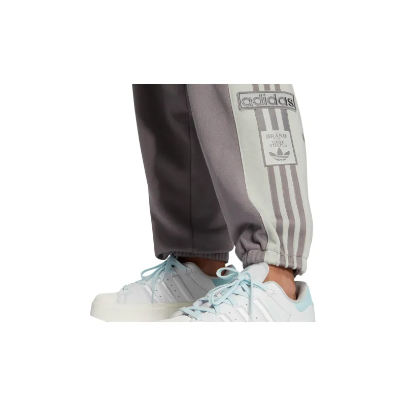Adidas Originals Knitted Sweatpants Women's Gray Brown Tan-4