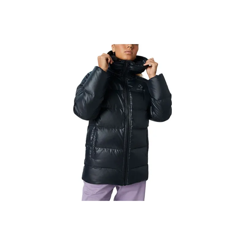 Converse Down Jacket Winter Women's Black-2