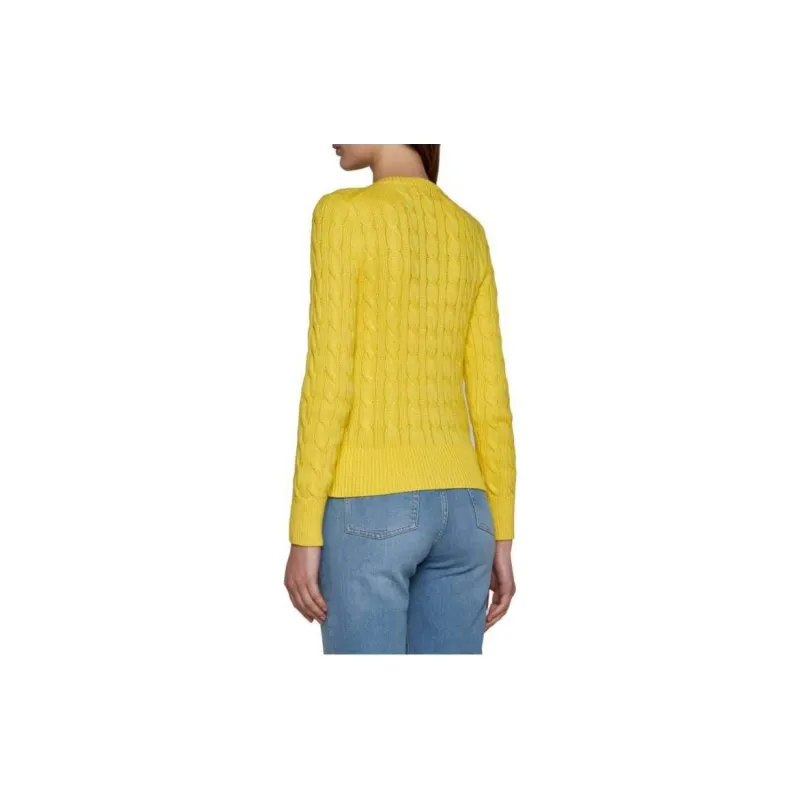 Polo Ralph Lauren Knitwear Women's Yellow-4