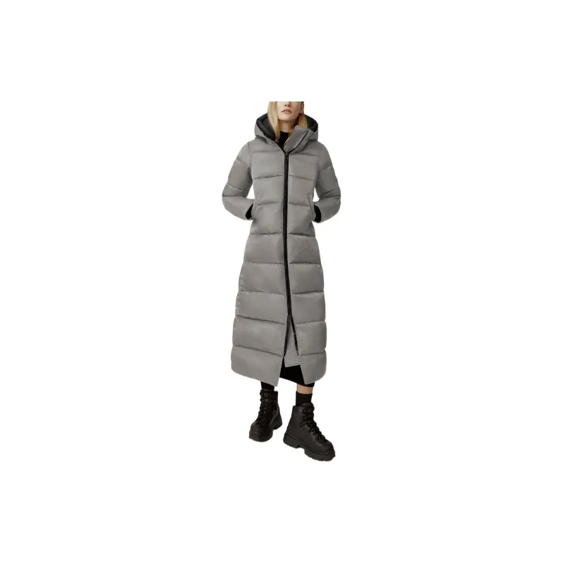Canada Goose Mystique Series Down Jackets Women's Gray-2