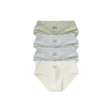 Arugula Color-Morning Mist Gray 2-Vanilla White (4 Pack)