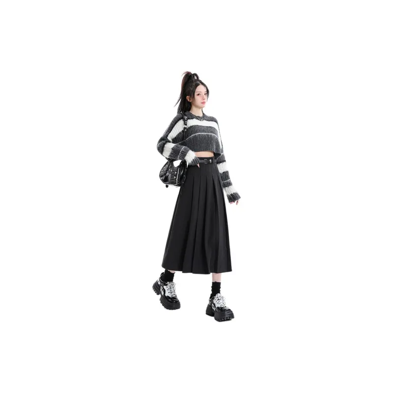 Kazakhstan Casual Long Skirts Women's-4
