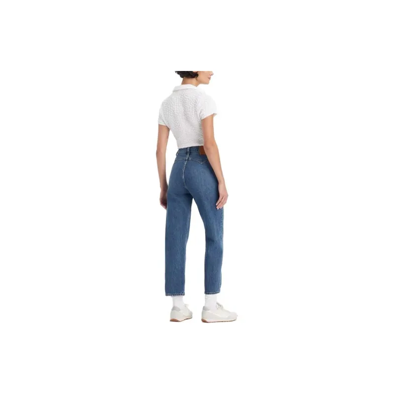 Levis Jeans Women's Dark Color Washed Blue-3
