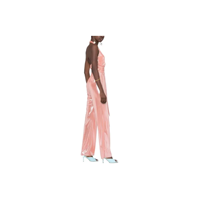 LOVE MOSCHINO Jumpsuits Women's Bright Pink-2