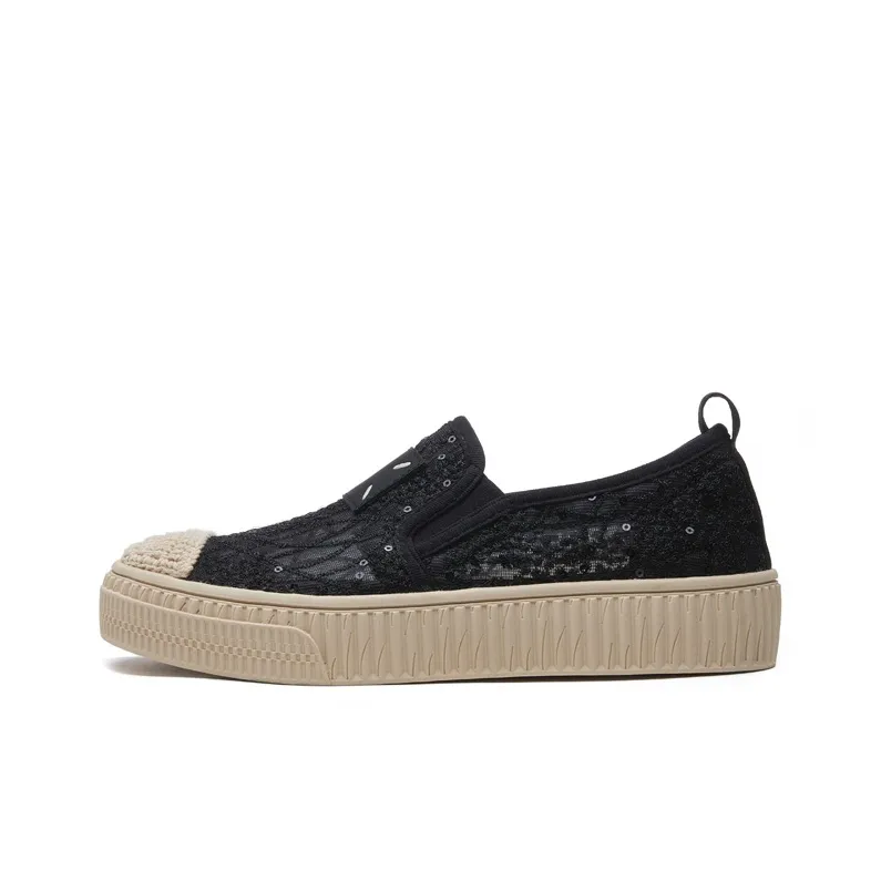 Bull charm Espadrilles Women's Apricot/Black-6