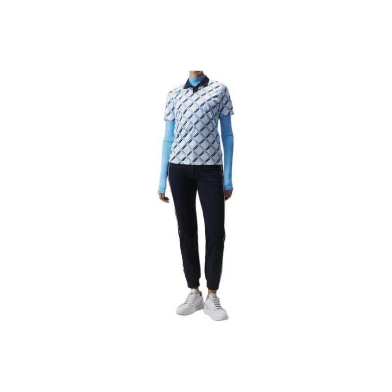 J.Lindeberg Polo Shirt Women's Blue-2