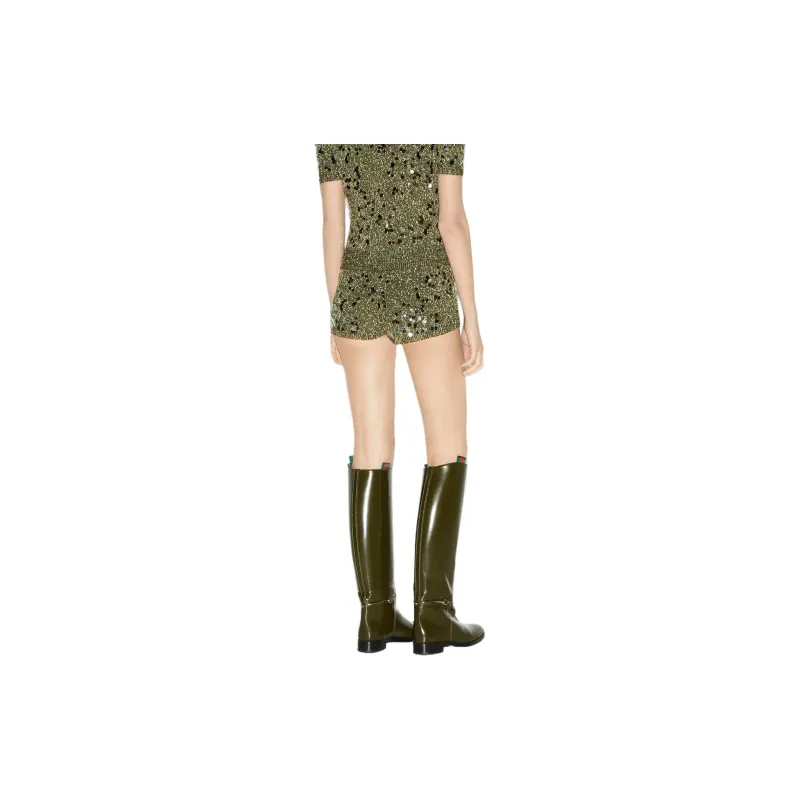 GUCCI Tweed Shorts-4