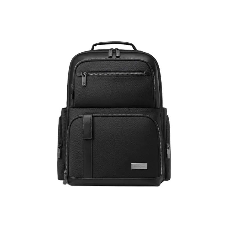 SAMSONITE Nylon Backpack Men's Black-0