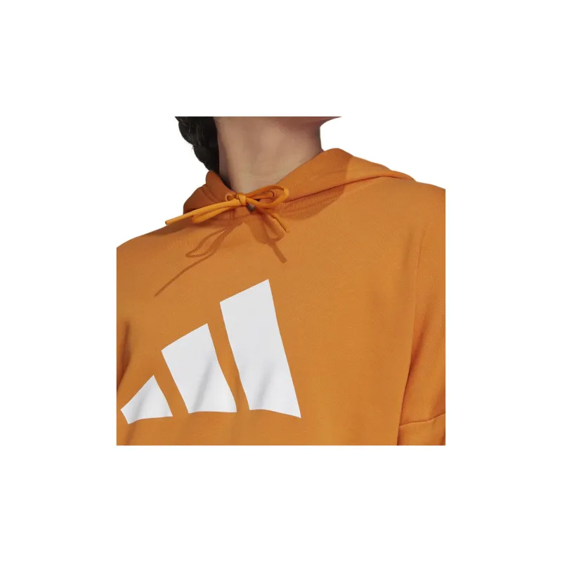 Adidas Sweatshirt Women's Orange-4