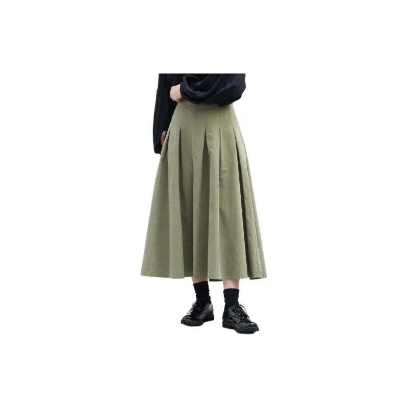 Beams Casual Long Skirt Women's-10