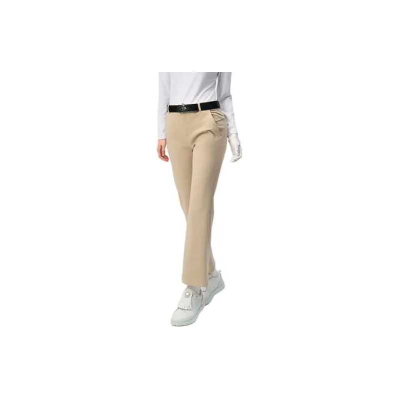 FILA Golf Series Casual Pants Women's Beige-4