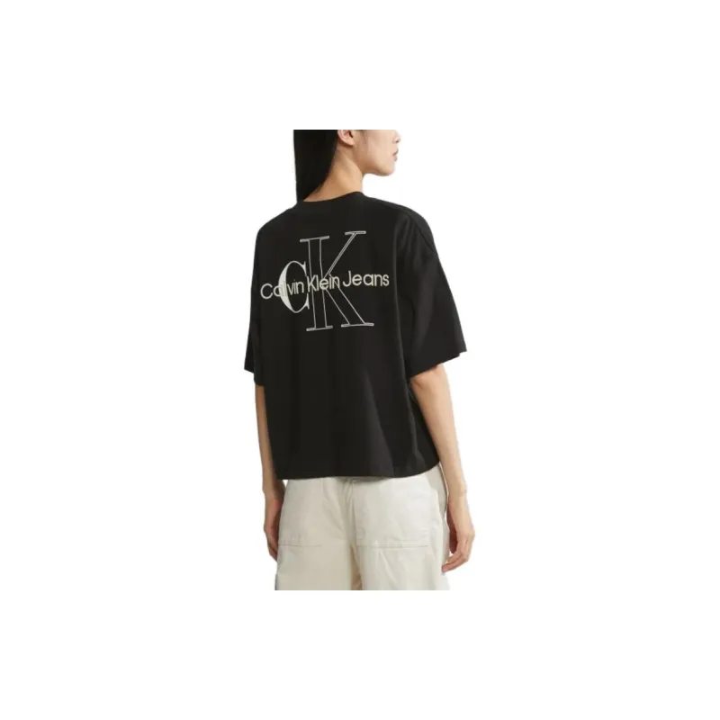 CK/Calvin Klein T Shirt Women's Black-3