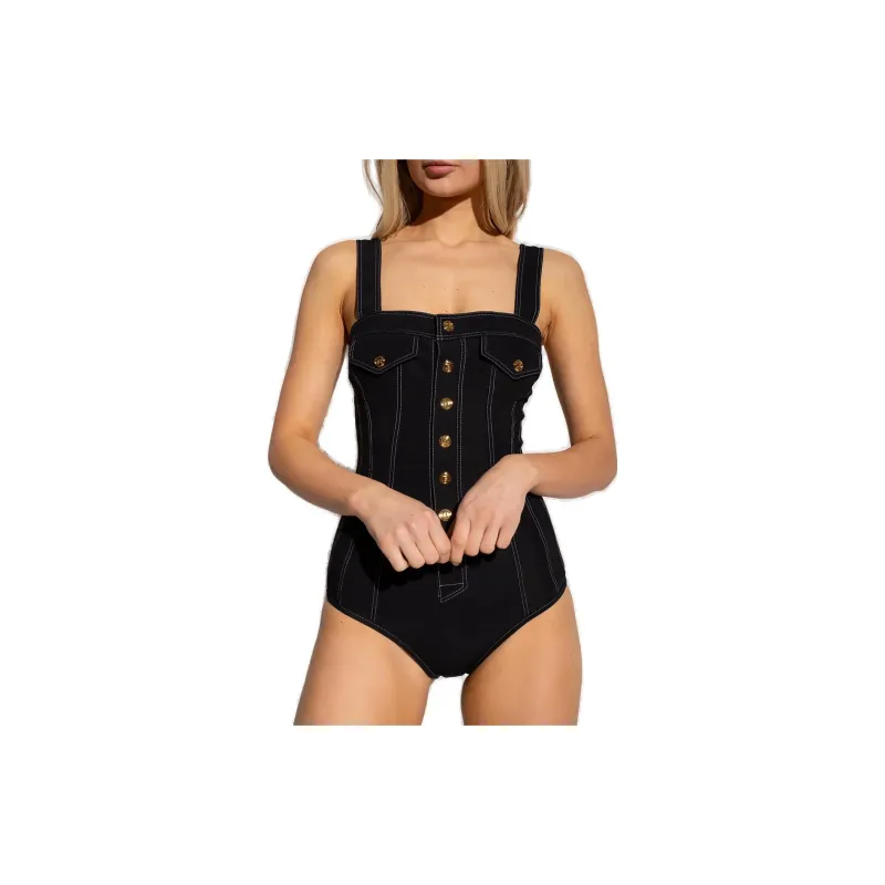 BALMAIN Bikinis Women's Black-1