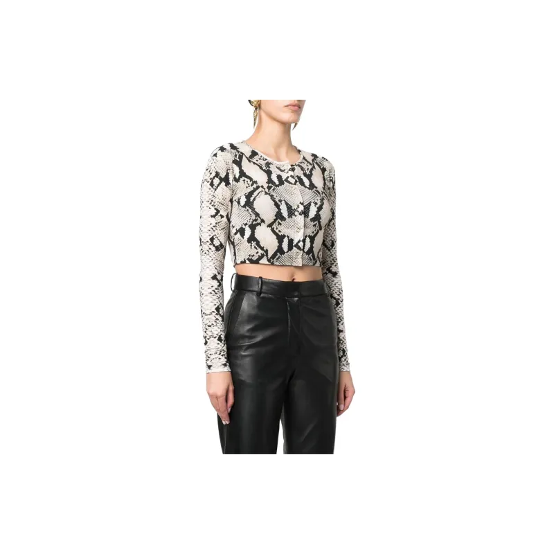 Roberto Cavalli SS23 Jacket Women's Gray-3