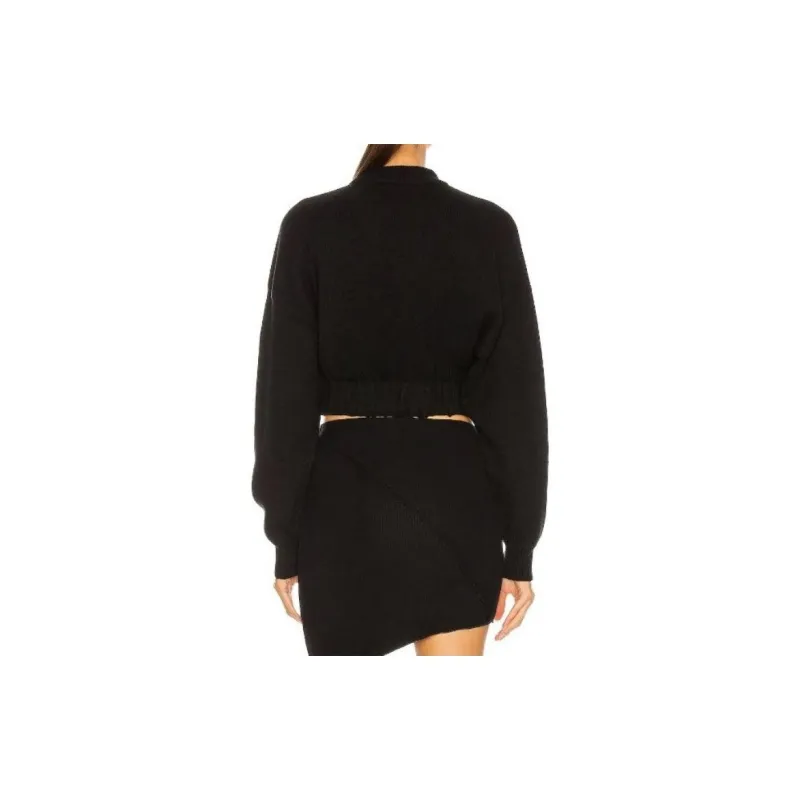 Alexander Wang Crop Tops Women's Black-2