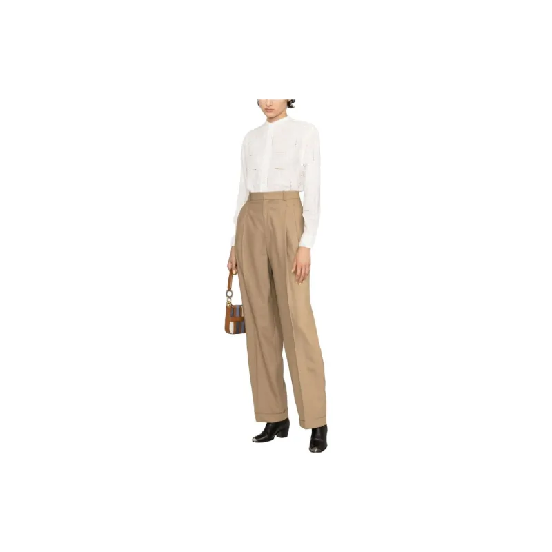 Polo Ralph Lauren Stretch wool Straight leg Trousers-1