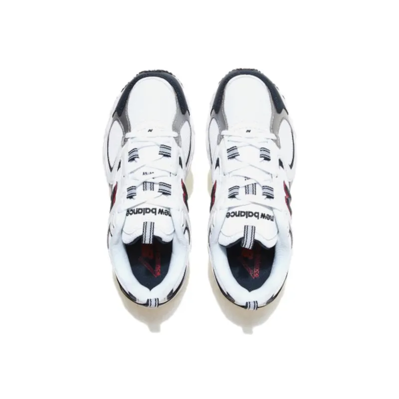 New Balance 408 Anti Slip Wear Resistant Low Top Casual Shoes Unisex White-2