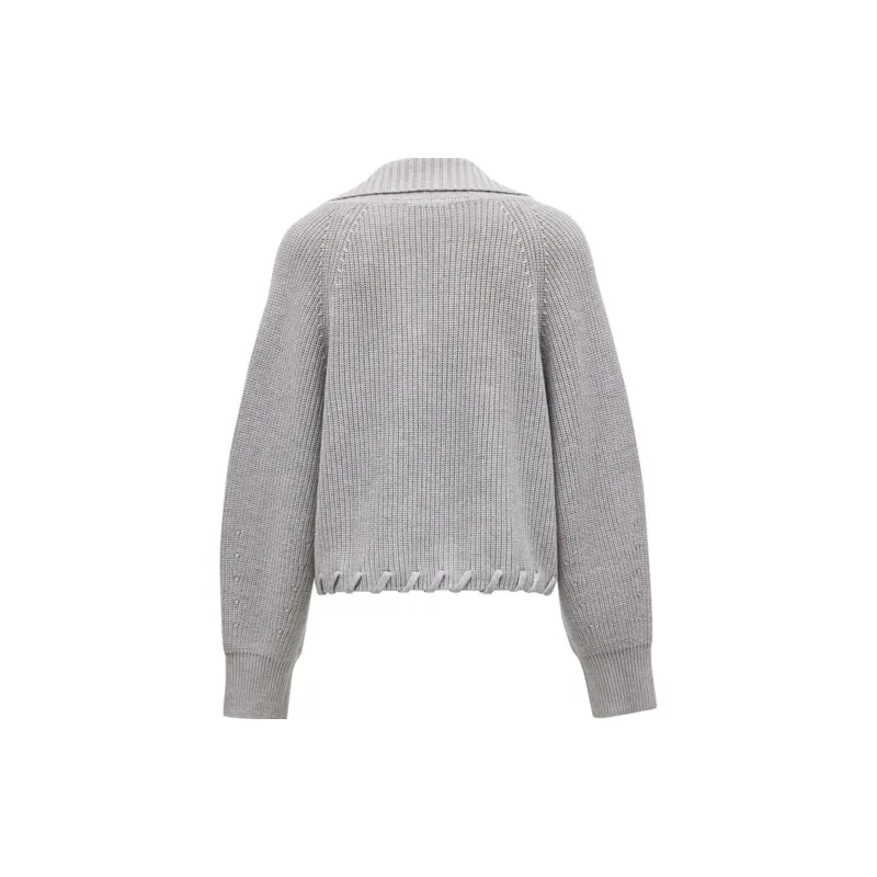 ONLY Knitwear Women's C41 Rising Gray-1