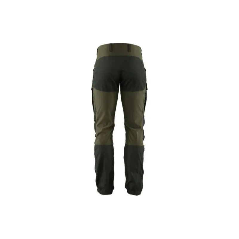 Fjallraven Casual Pants Women's Green-1