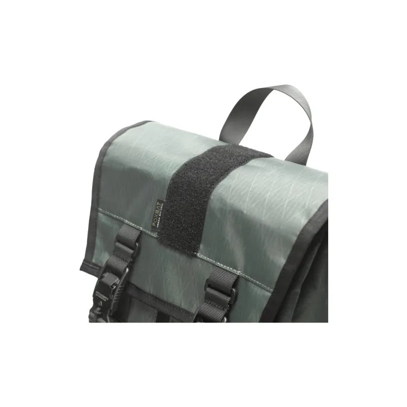 FOXBAT DYNAMICS Nylon Laptop Backpack Unisex Spy Shadow Green XPAC Edition-5