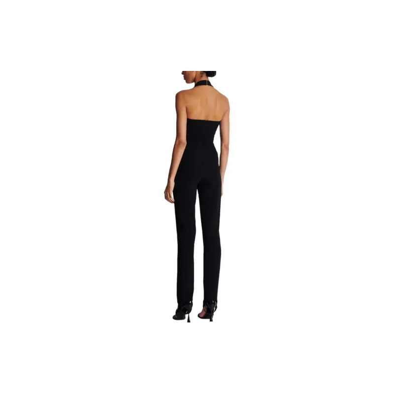 BALMAIN Crepe Tailored Jumpsuit-2