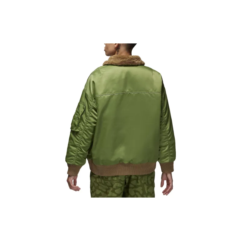 Jordan Jackets Women's Green-2